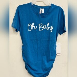 Maternity Screen Printed Tee